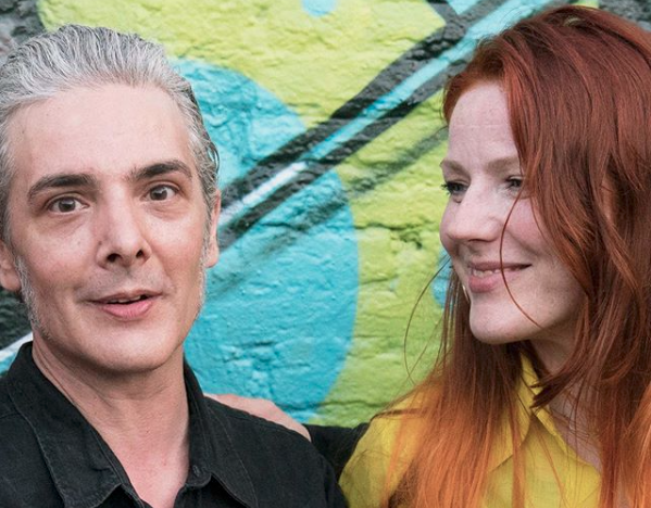 Fremmand: I duet med Peter Hayes fra BRMC