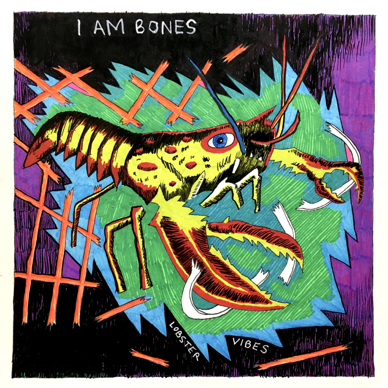 I Am Bones: Lobster Vibes